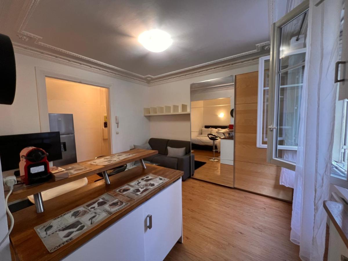 Appartement Studio Sacre-Coeur Montmartre 2 - Hala Paris Extérieur photo