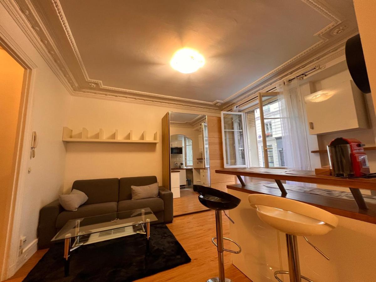 Appartement Studio Sacre-Coeur Montmartre 2 - Hala Paris Extérieur photo