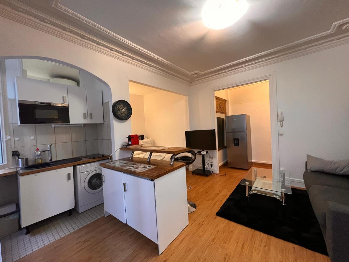 Appartement Studio Sacre-Coeur Montmartre 2 - Hala Paris Extérieur photo